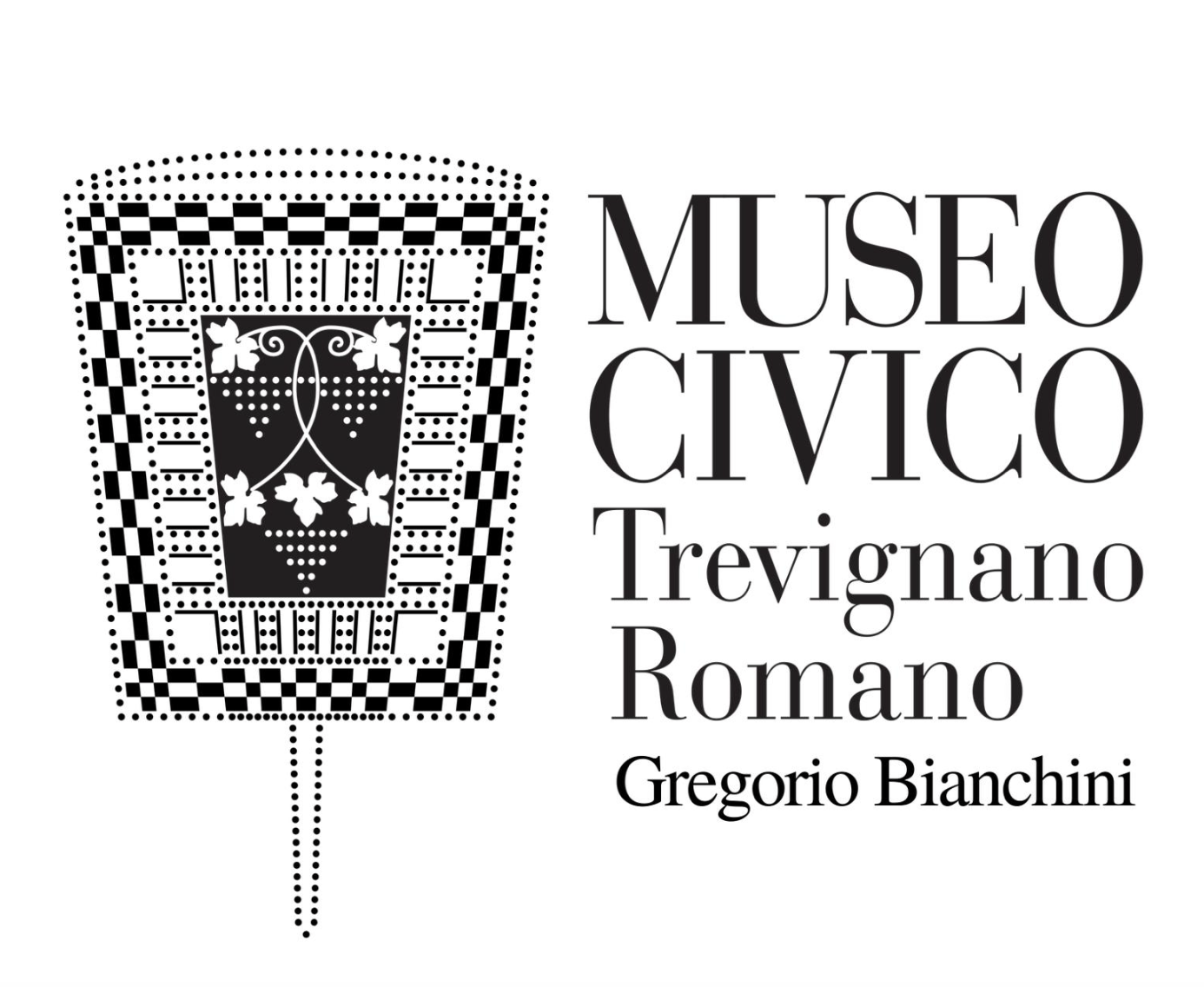 Logo del Museo Civico Etrusco Romano Prof. Gregorio Bianchini di Trevignano Romano